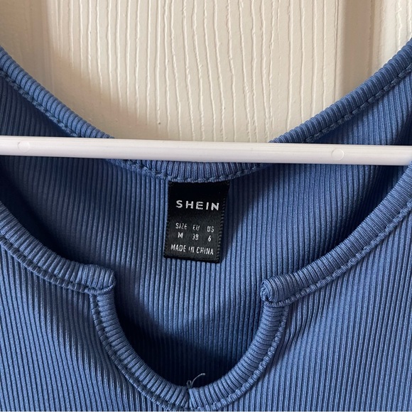 SHEIN blue top - Picture 3 of 3